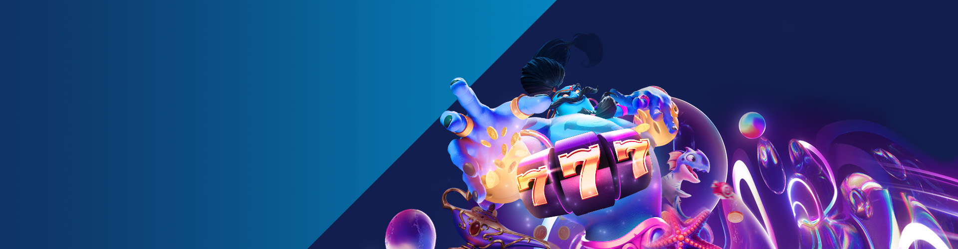 Website Banners SLOTS